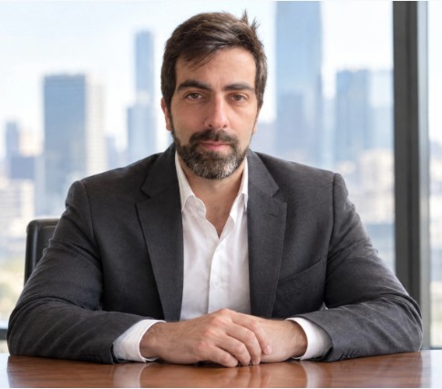 Avtandil Beqauri, founder of Noxvra